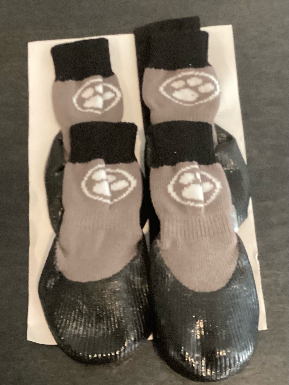 NEW - Dog Grippers Non-Slip socks - Size L